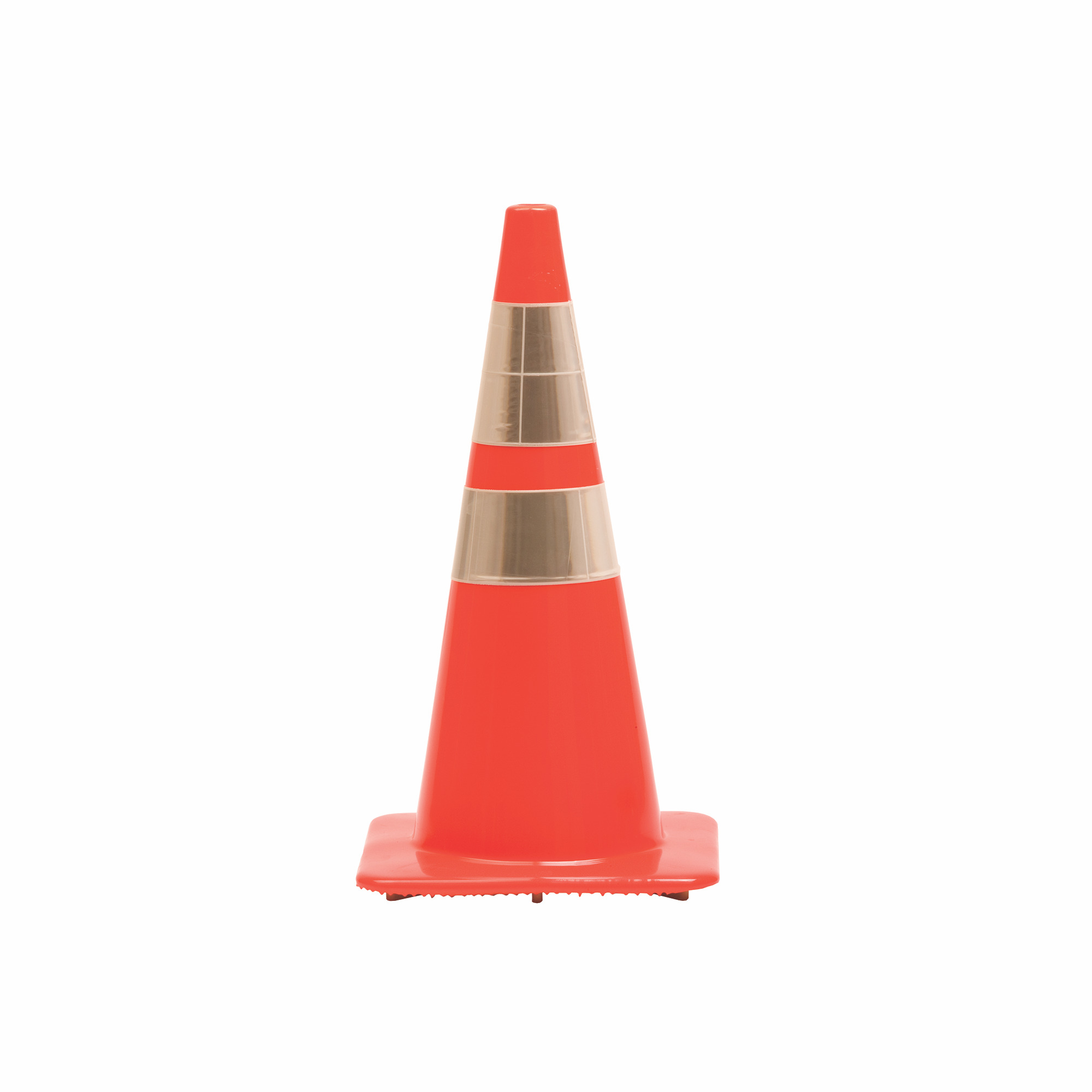 Eastern Metal Orange Traffic Cones, 5 pk. 28in. 7lb., Model# TC1-28PO64